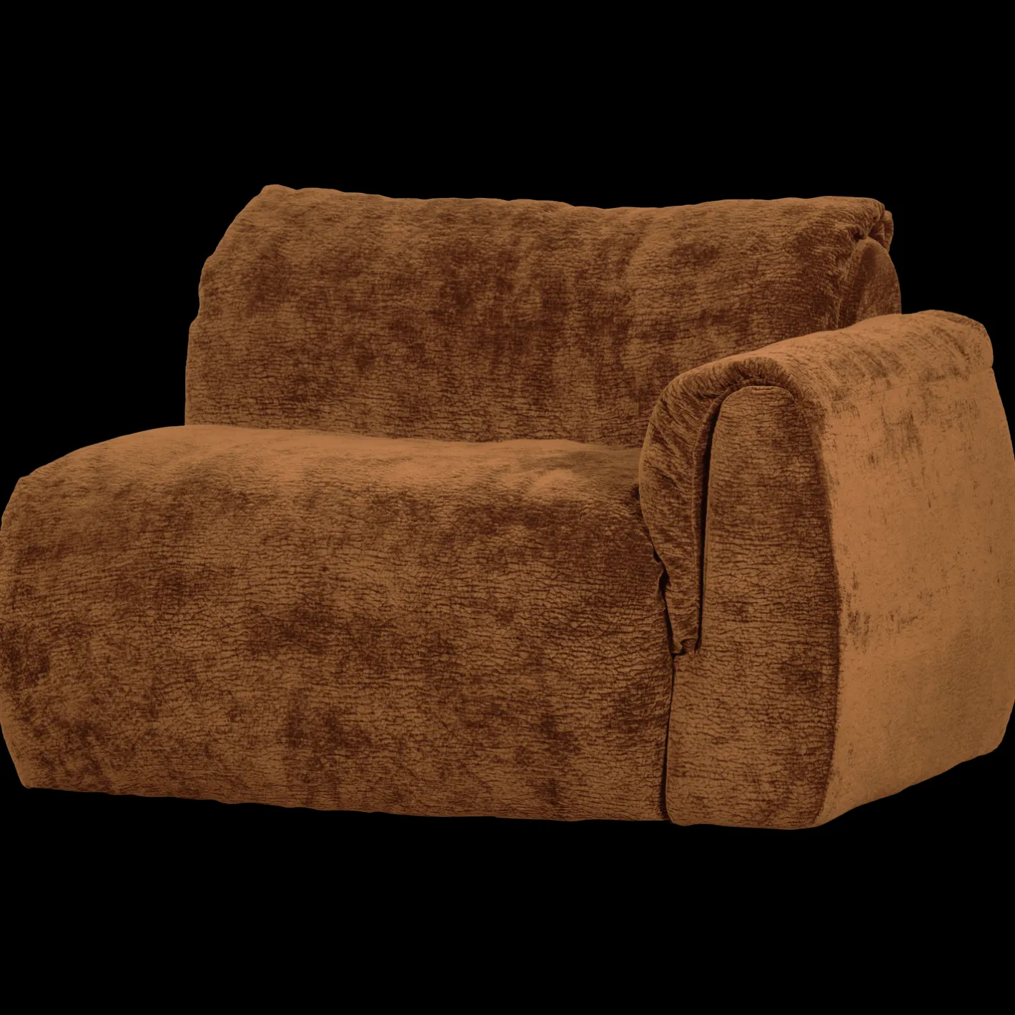 Best WOOOD Baggy Elementenbank Mid Brown