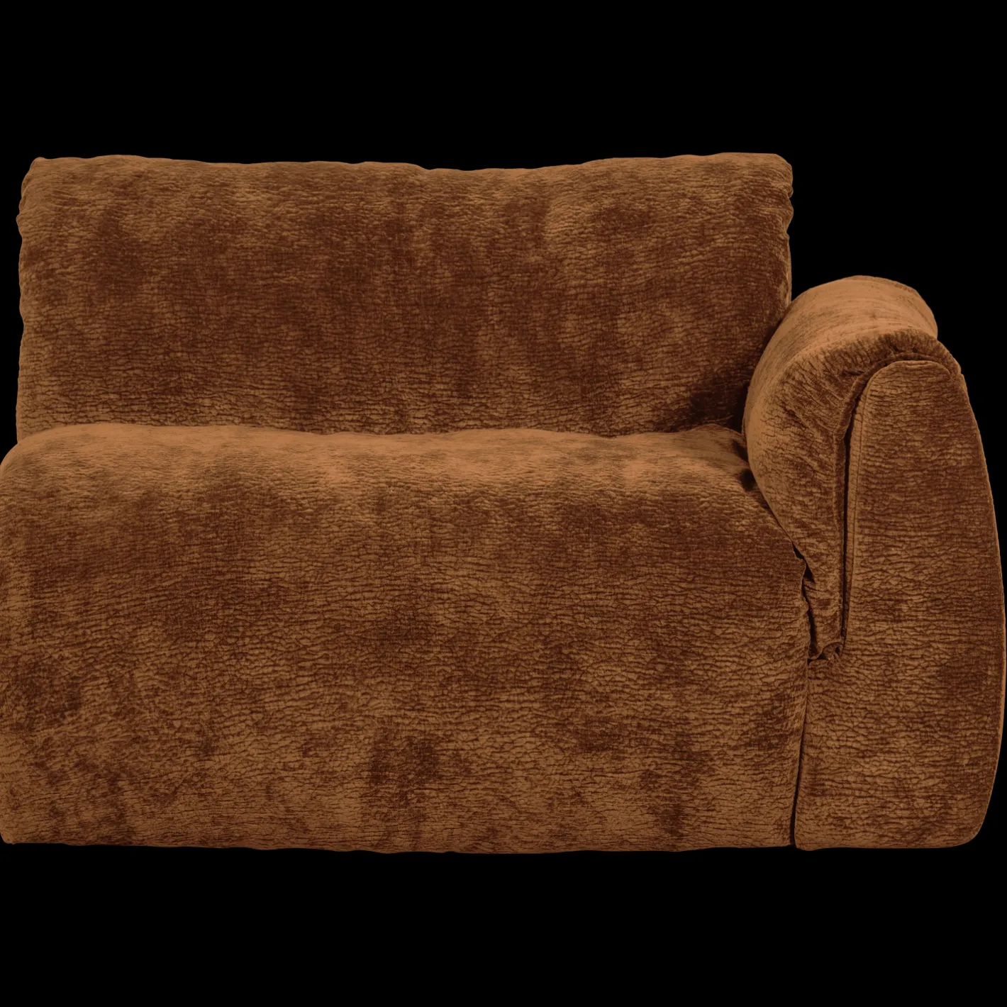 Best WOOOD Baggy Elementenbank Mid Brown
