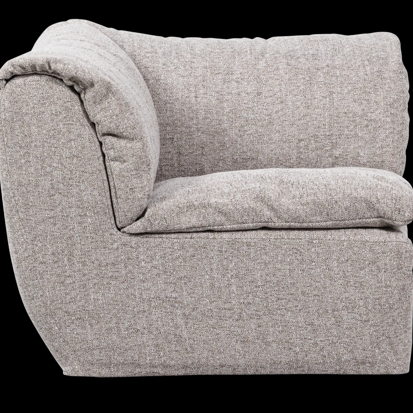 Clearance WOOOD Baggy Elementenbank Naturel Melange