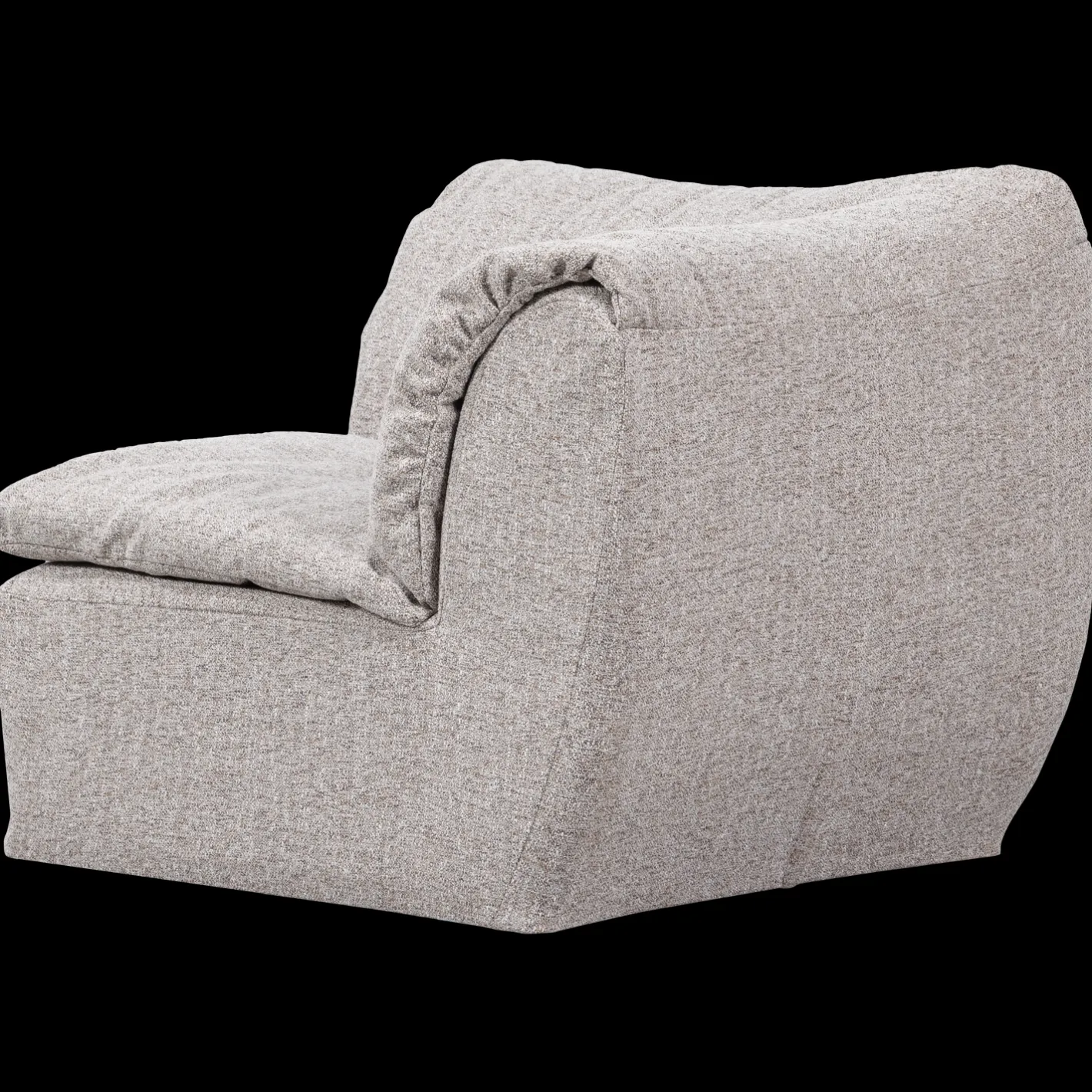 Clearance WOOOD Baggy Elementenbank Naturel Melange