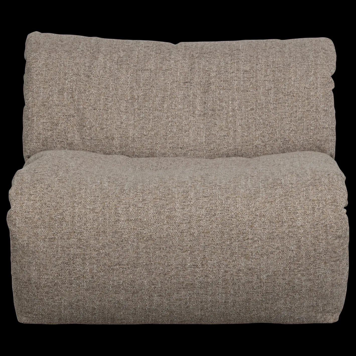Clearance WOOOD Baggy Elementenbank Brown Melange