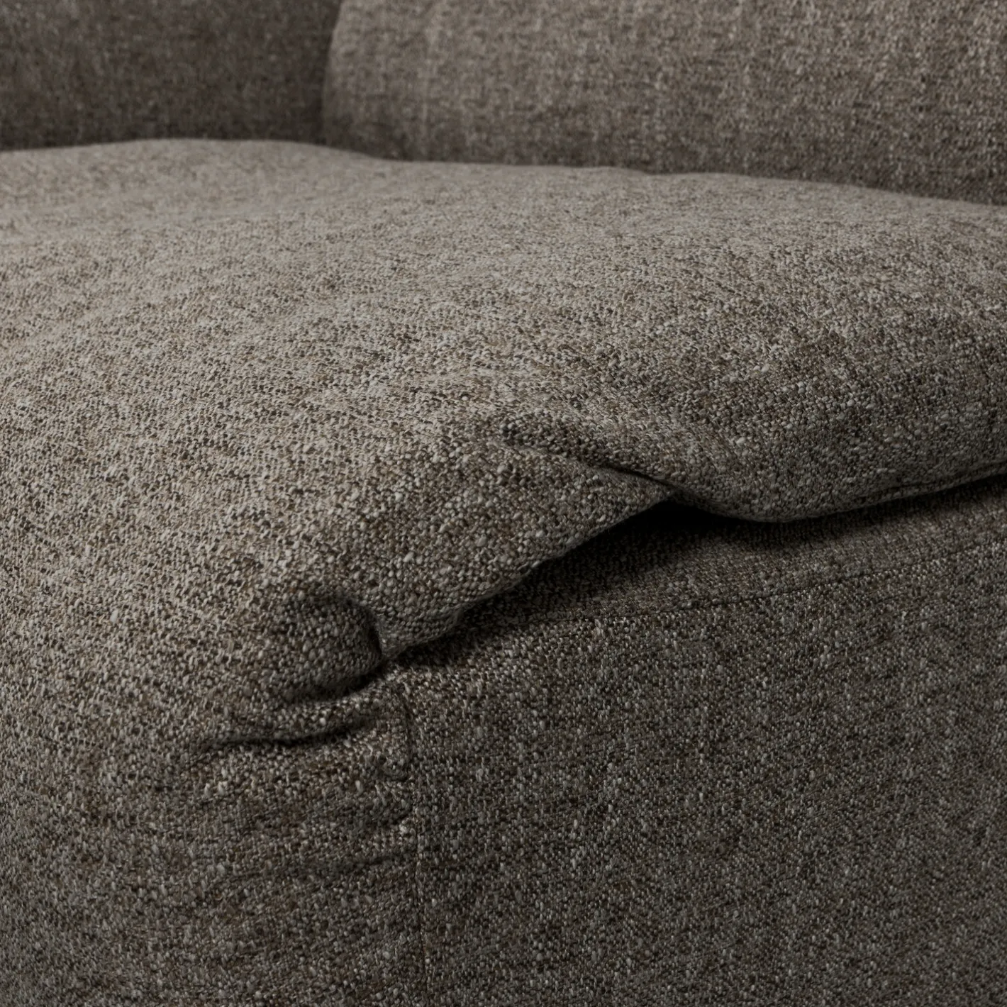 Online WOOOD Baggy Elementenbank Warmgrijs