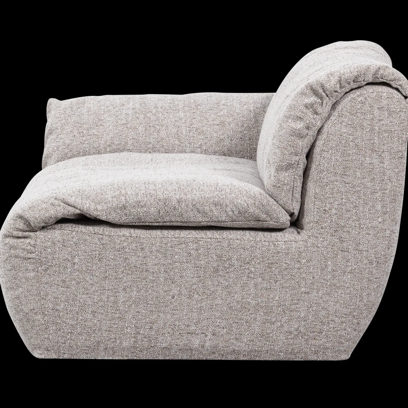 Clearance WOOOD Baggy Elementenbank Naturel Melange