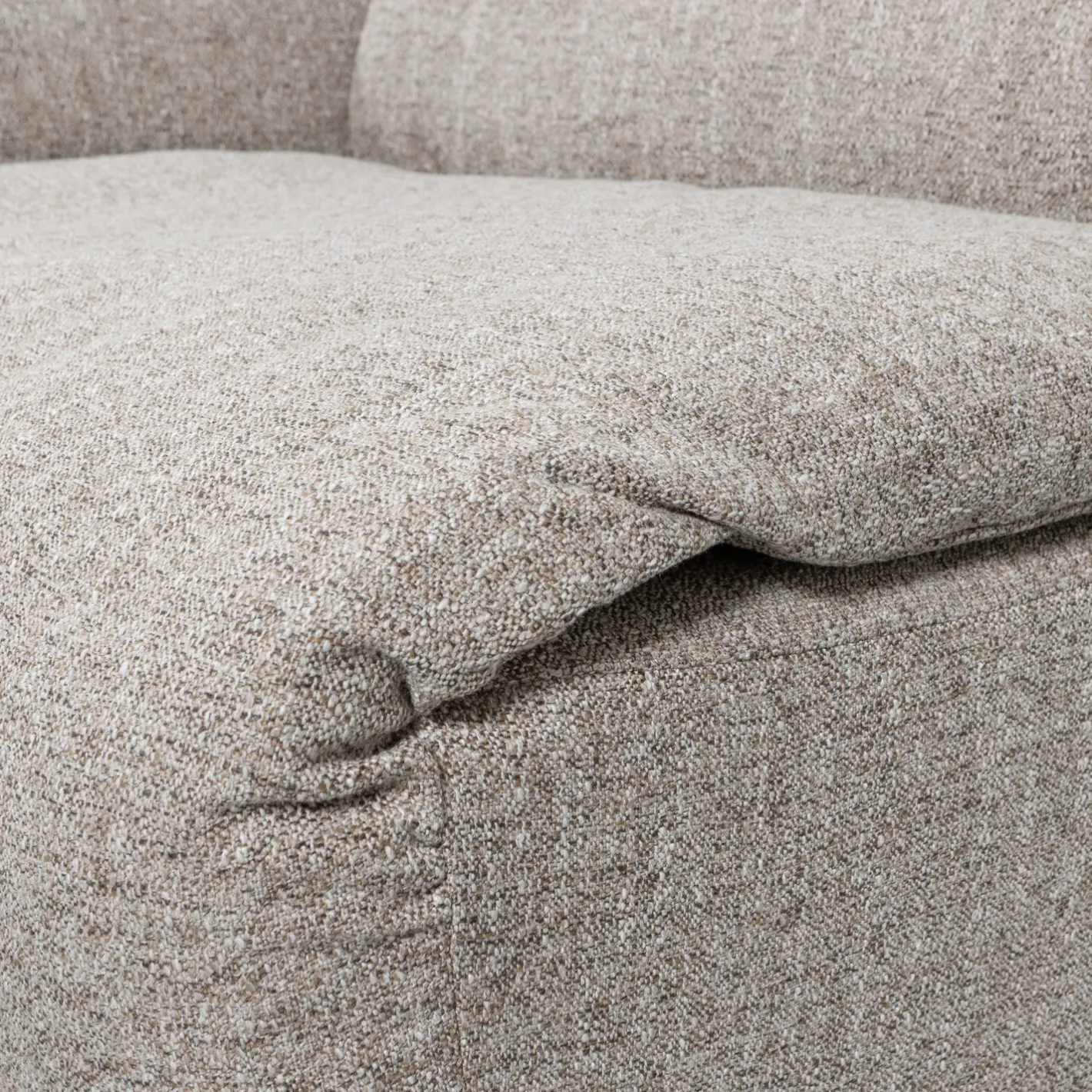 Clearance WOOOD Baggy Elementenbank Naturel Melange