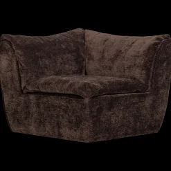 WOOOD Baggy Elementenbank Dark Brown