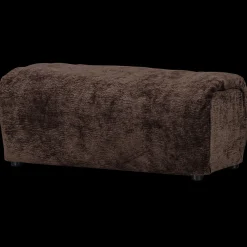 Discount WOOOD Baggy Hocker Dark Brown