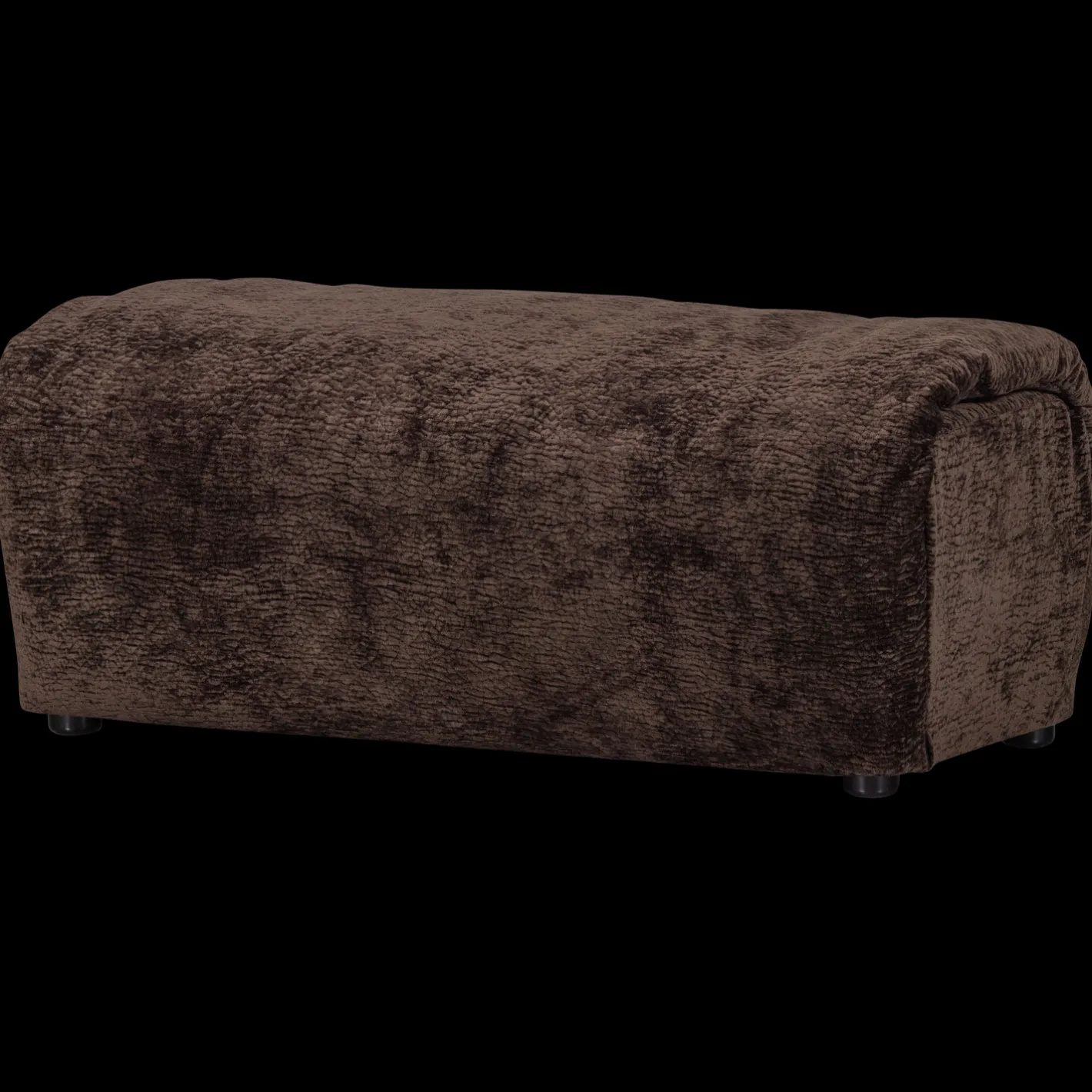 Discount WOOOD Baggy Hocker Dark Brown