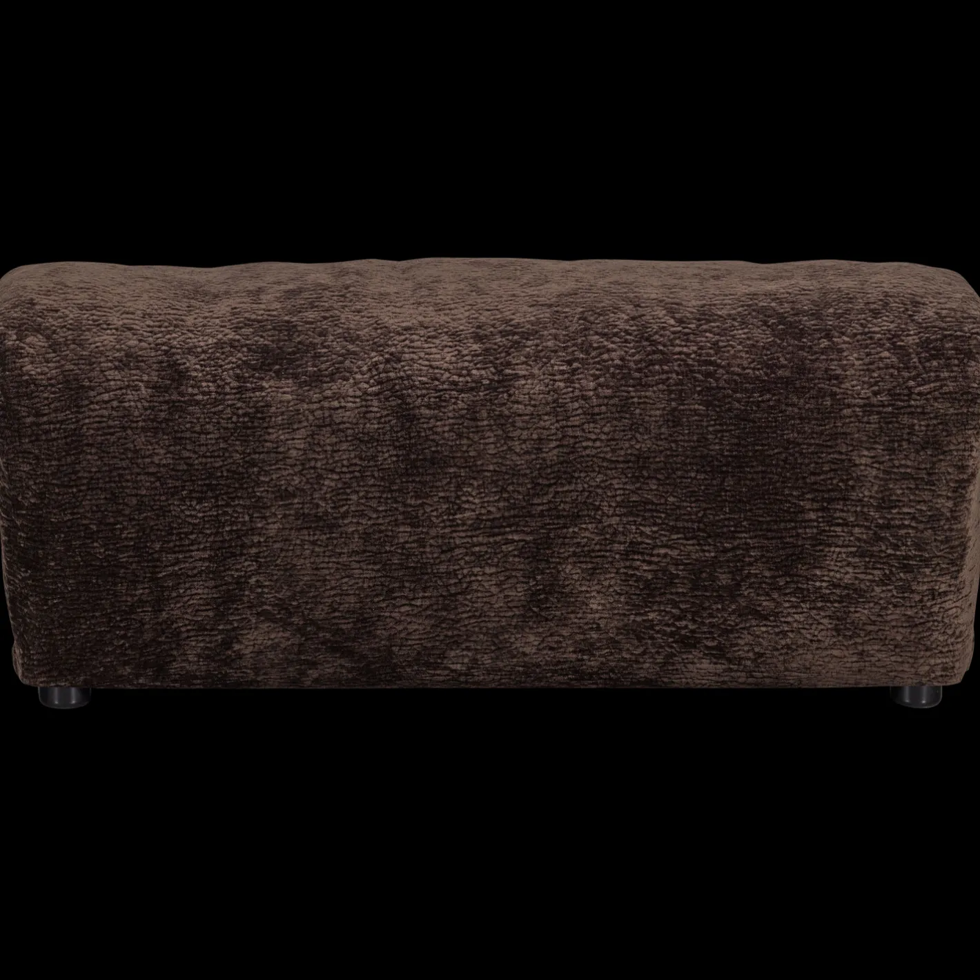 Discount WOOOD Baggy Hocker Dark Brown