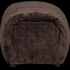 Discount WOOOD Baggy Hocker Dark Brown