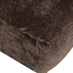 Discount WOOOD Baggy Hocker Dark Brown