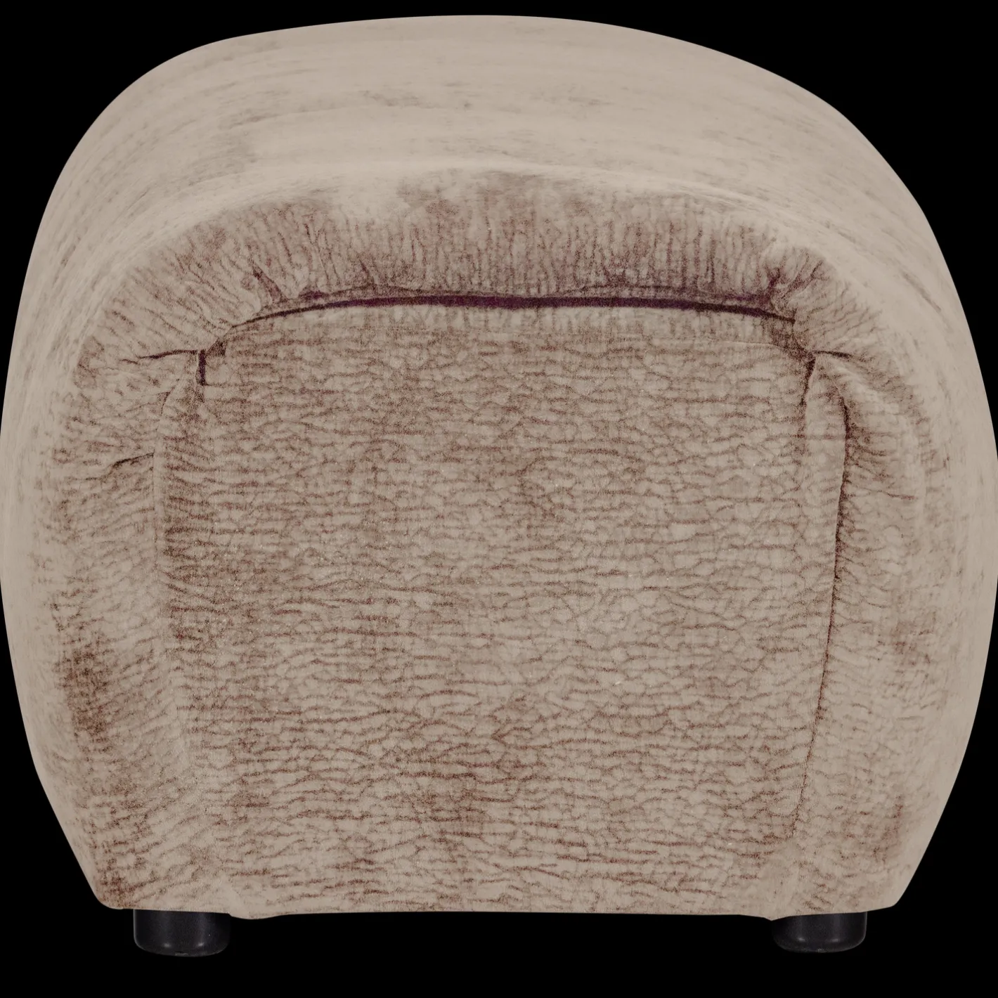 Outlet WOOOD Baggy Hocker Sand