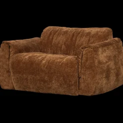 Hot WOOOD Baggy Loveseat Mid Brown