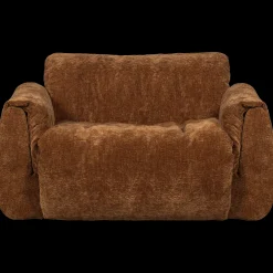 Hot WOOOD Baggy Loveseat Mid Brown