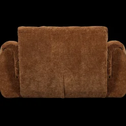 Hot WOOOD Baggy Loveseat Mid Brown