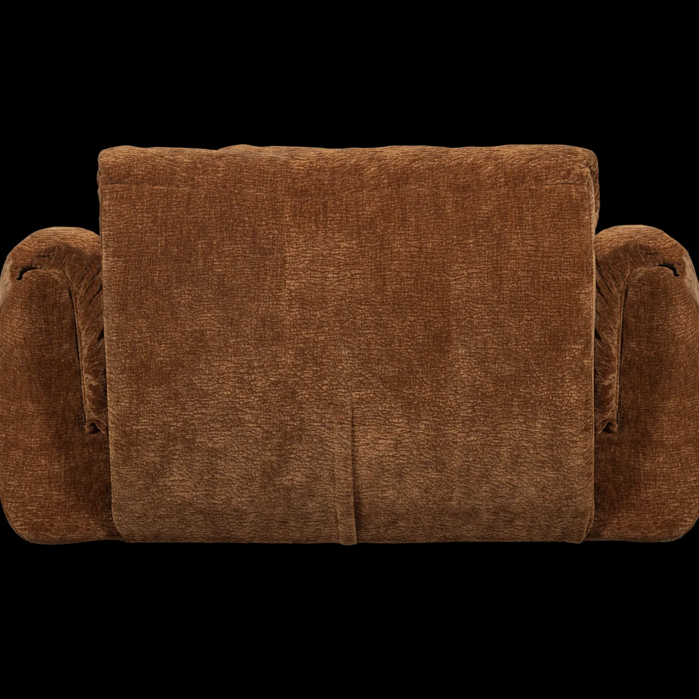 Hot WOOOD Baggy Loveseat Mid Brown