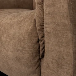 New WOOOD Baggy Loveseat Brown