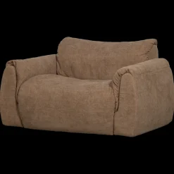 New WOOOD Baggy Loveseat Brown