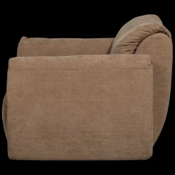New WOOOD Baggy Loveseat Brown