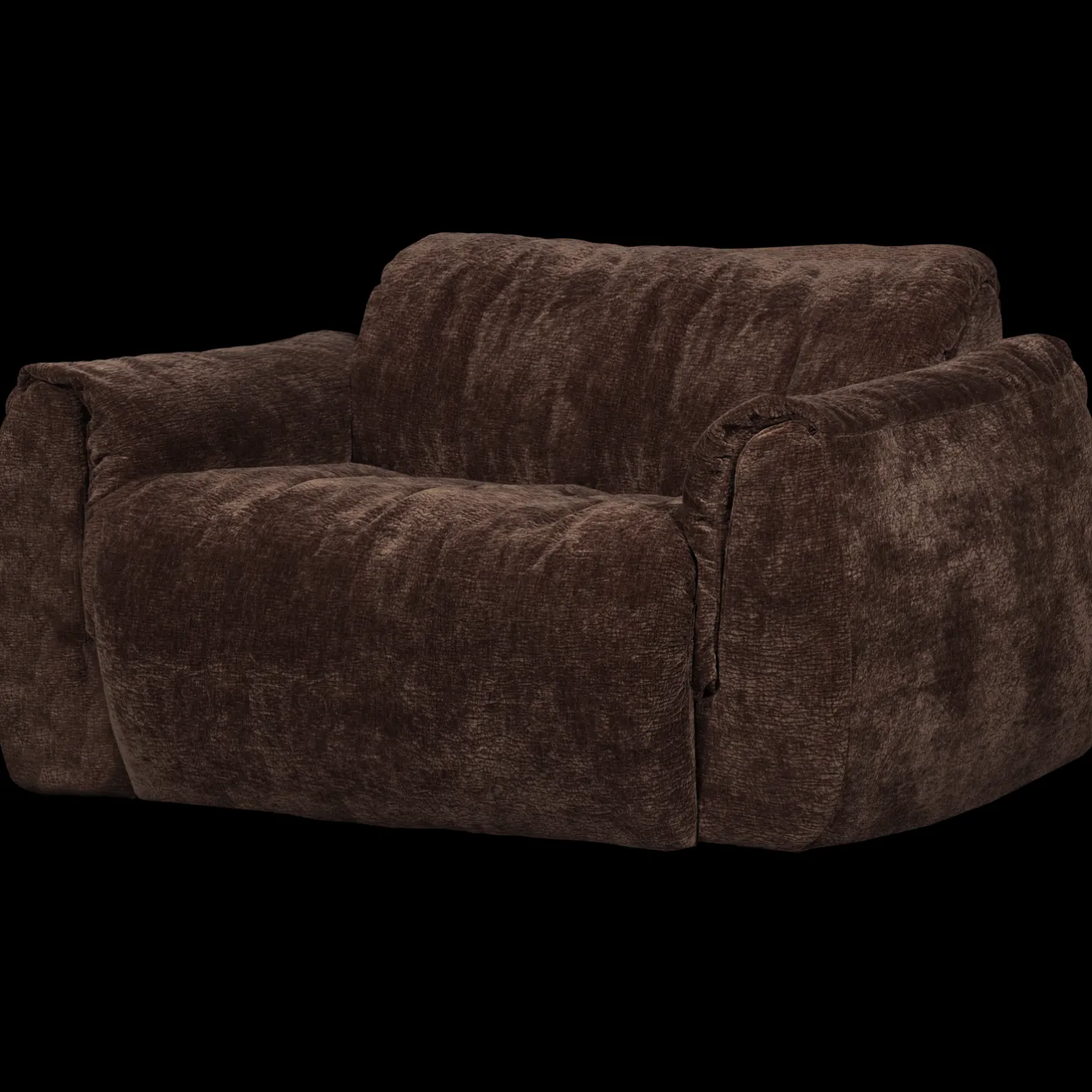 Online WOOOD Baggy Loveseat Dark Brown