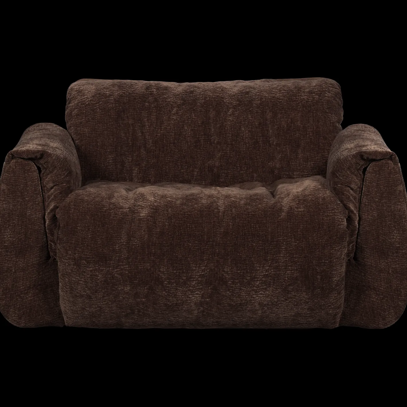 Online WOOOD Baggy Loveseat Dark Brown