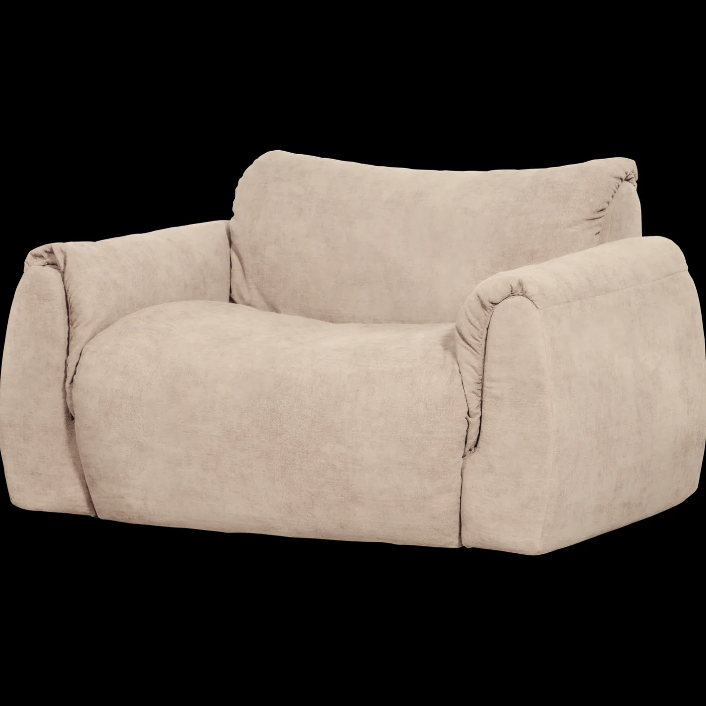 Discount WOOOD Baggy Loveseat Zand