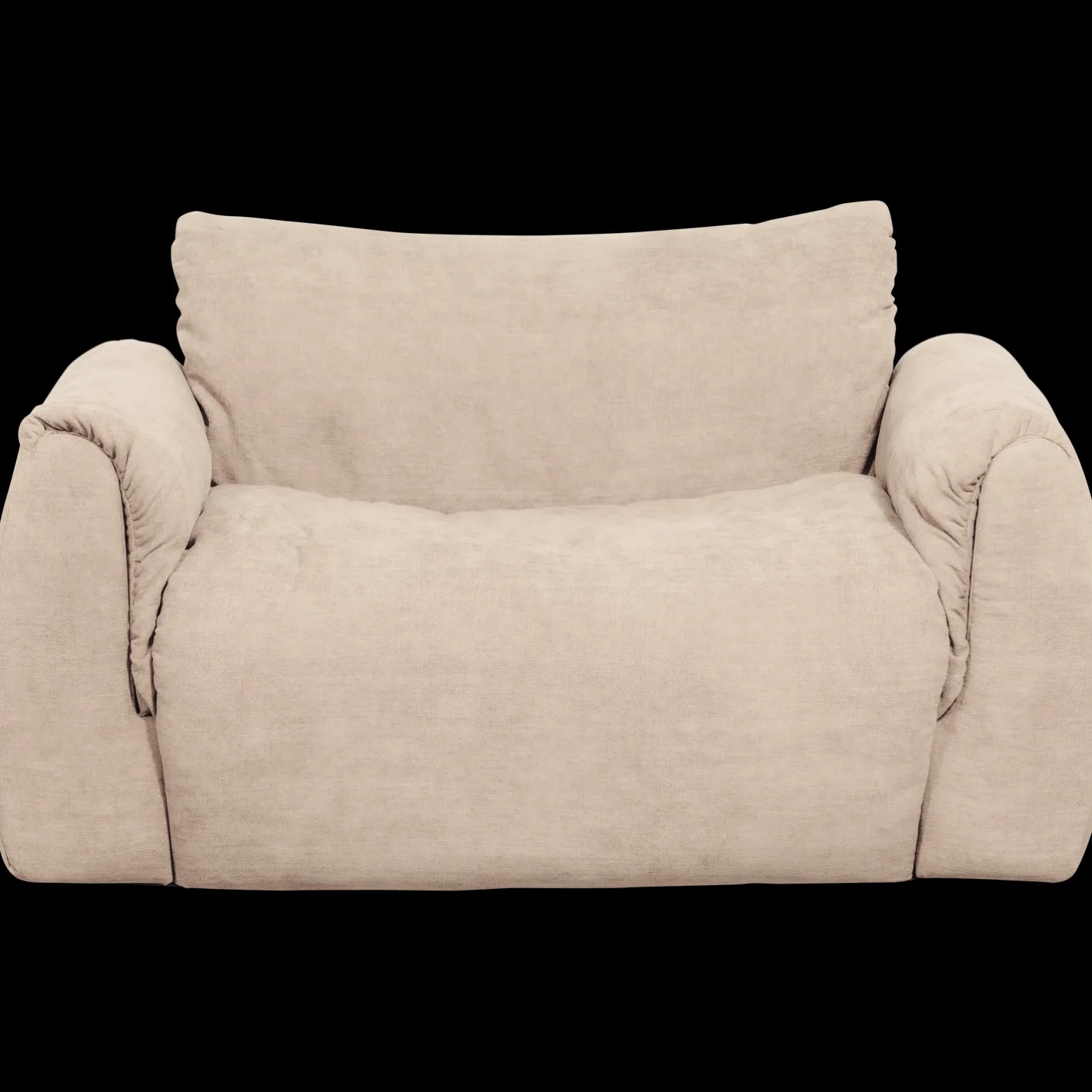 Discount WOOOD Baggy Loveseat Zand