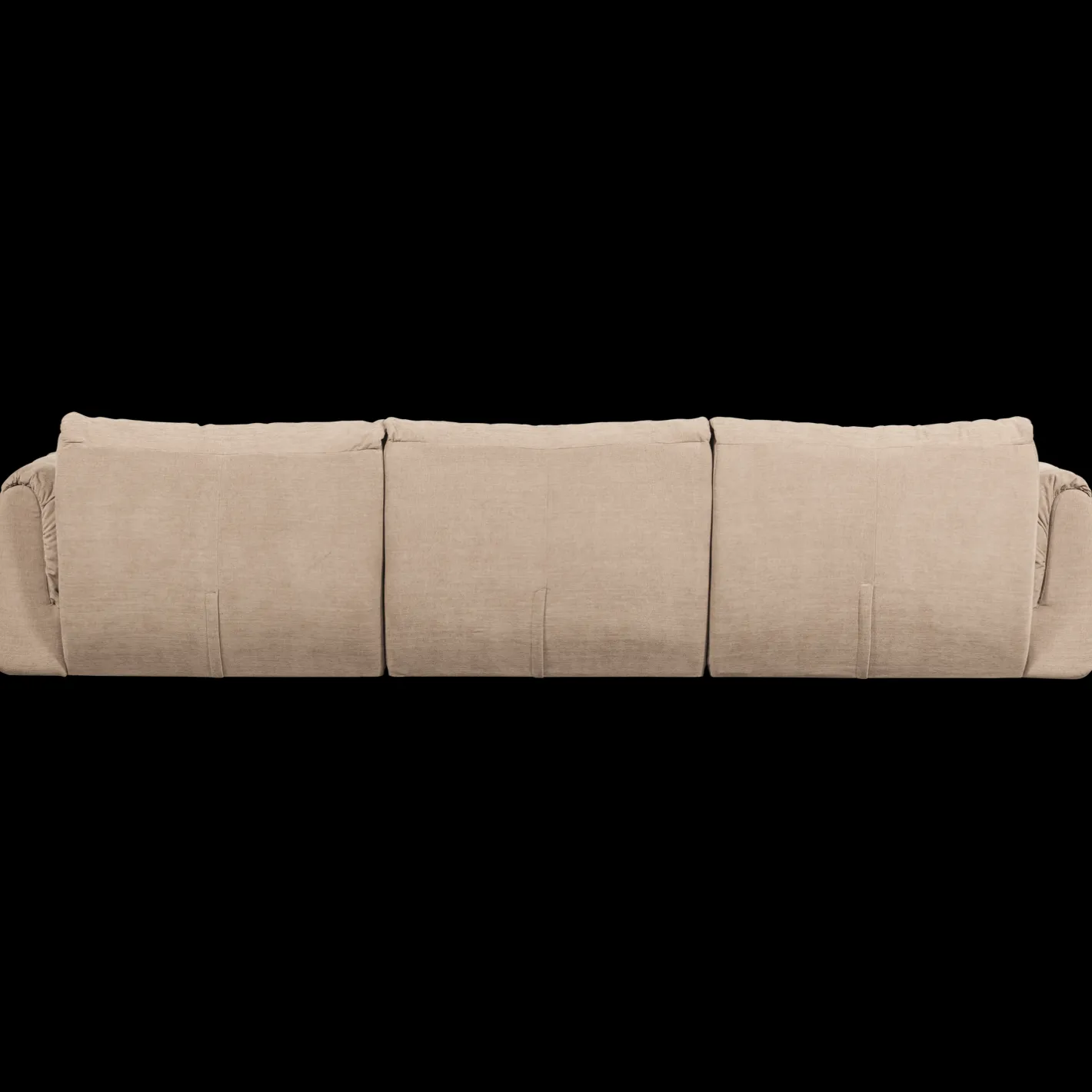 Clearance WOOOD Baggy 3-Zitsbank Zand