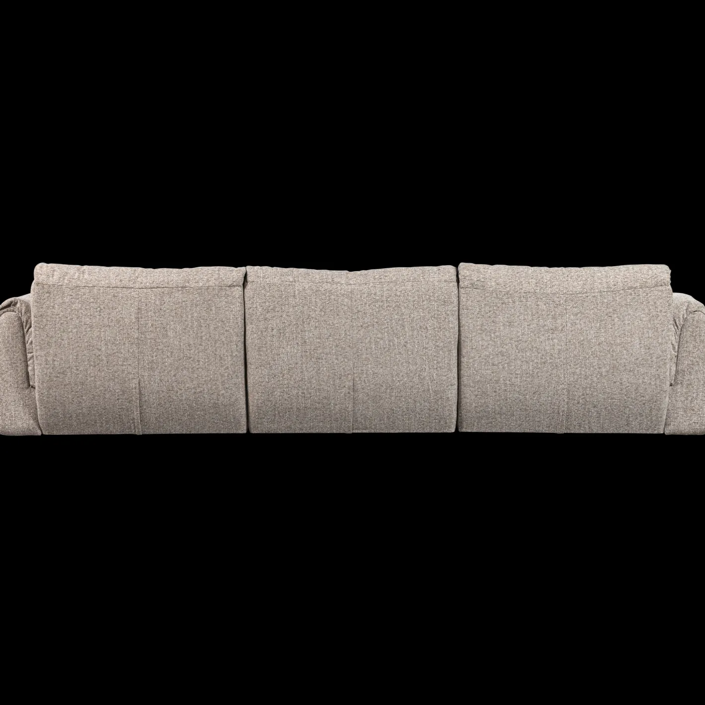 Outlet WOOOD Baggy 3-Zitsbank Naturel Melange