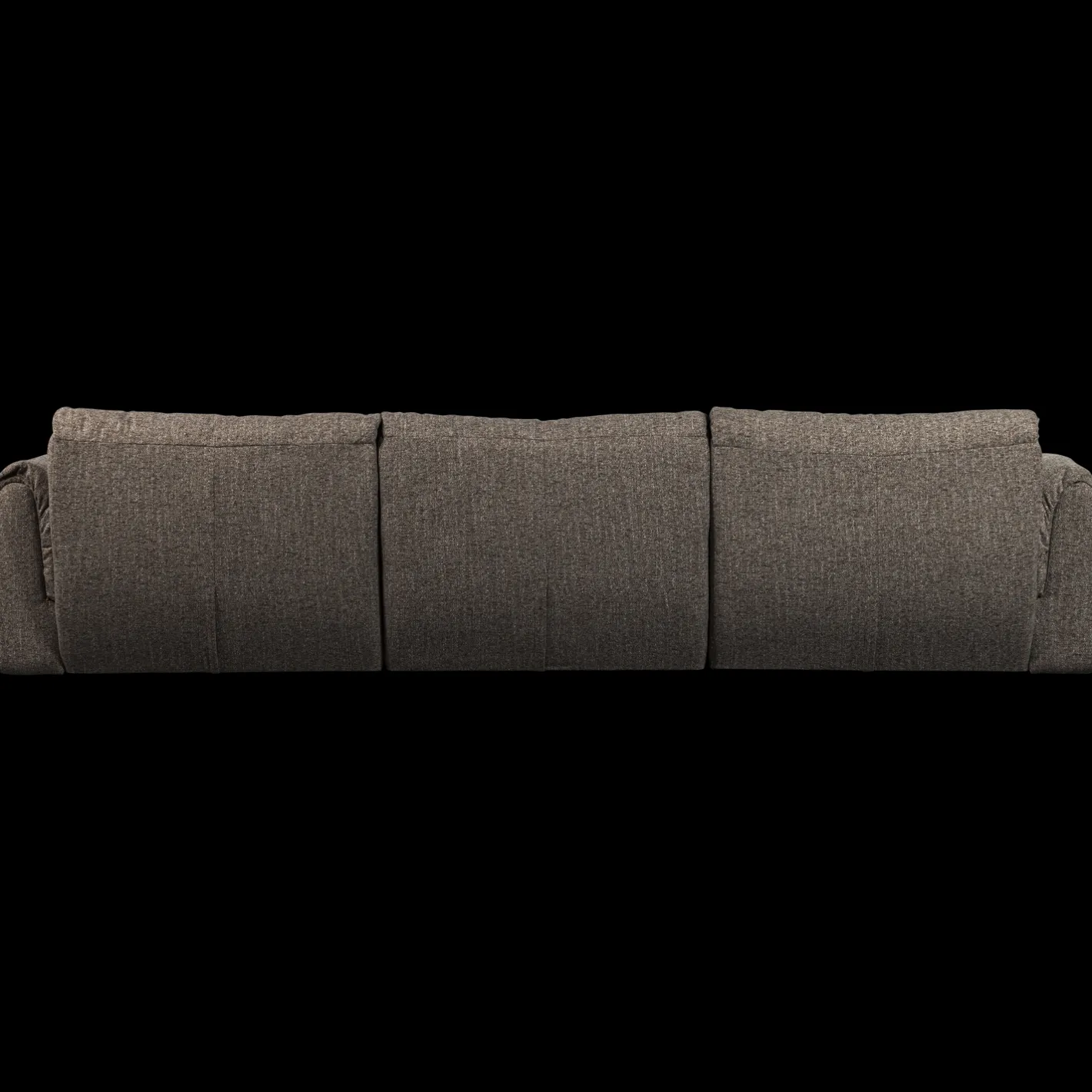 New WOOOD Baggy 3-Zitsbank Warmgrijs