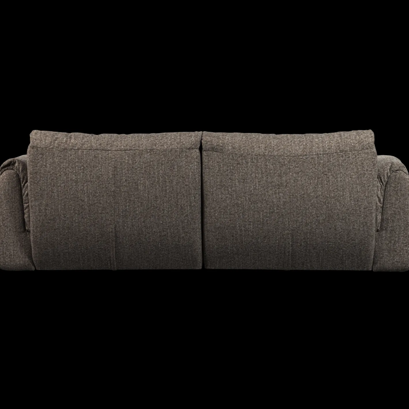 Outlet WOOOD Baggy 2-Zitsbank Warmgrijs