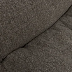 Outlet WOOOD Baggy 2-Zitsbank Warmgrijs