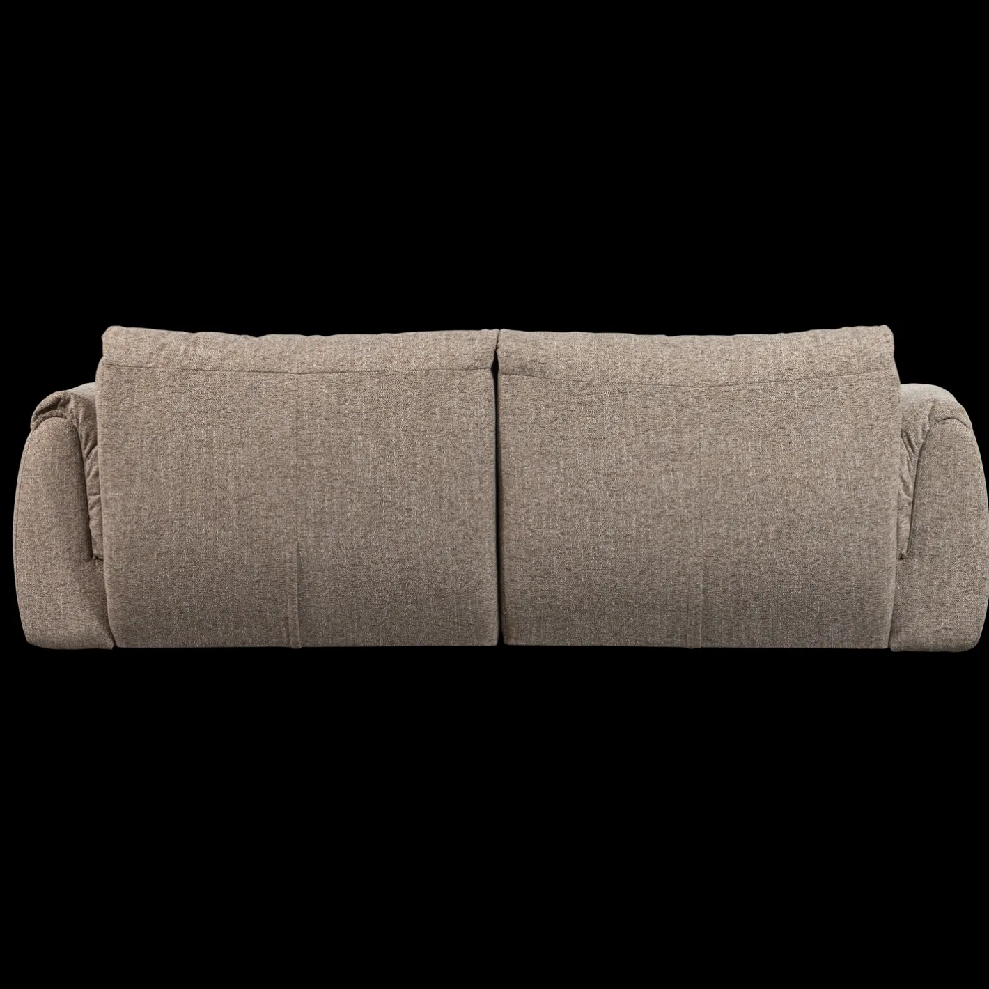 Sale WOOOD Baggy 2-Zitsbank Bruin Melange