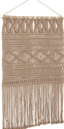 New MUST Living Bahamas Wanddecoratie Khaki