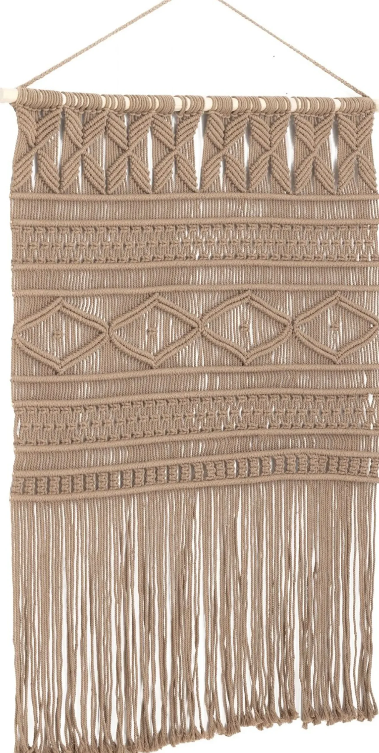 New MUST Living Bahamas Wanddecoratie Khaki