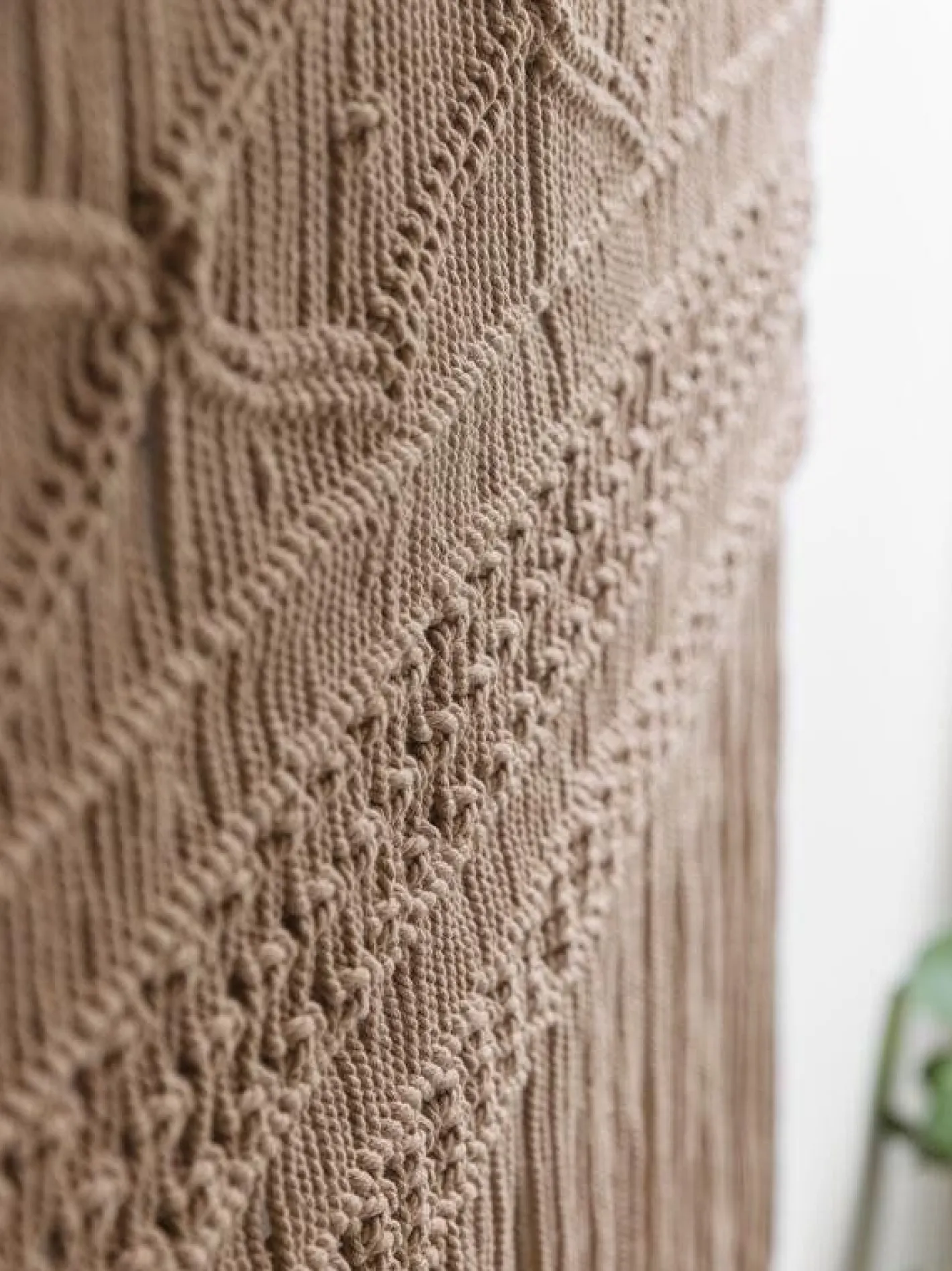 New MUST Living Bahamas Wanddecoratie Khaki