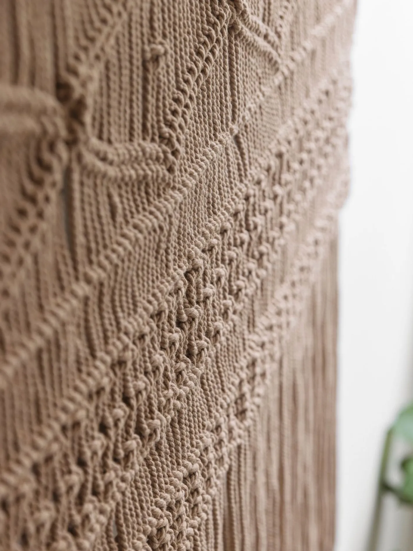 New MUST Living Bahamas Wanddecoratie Khaki