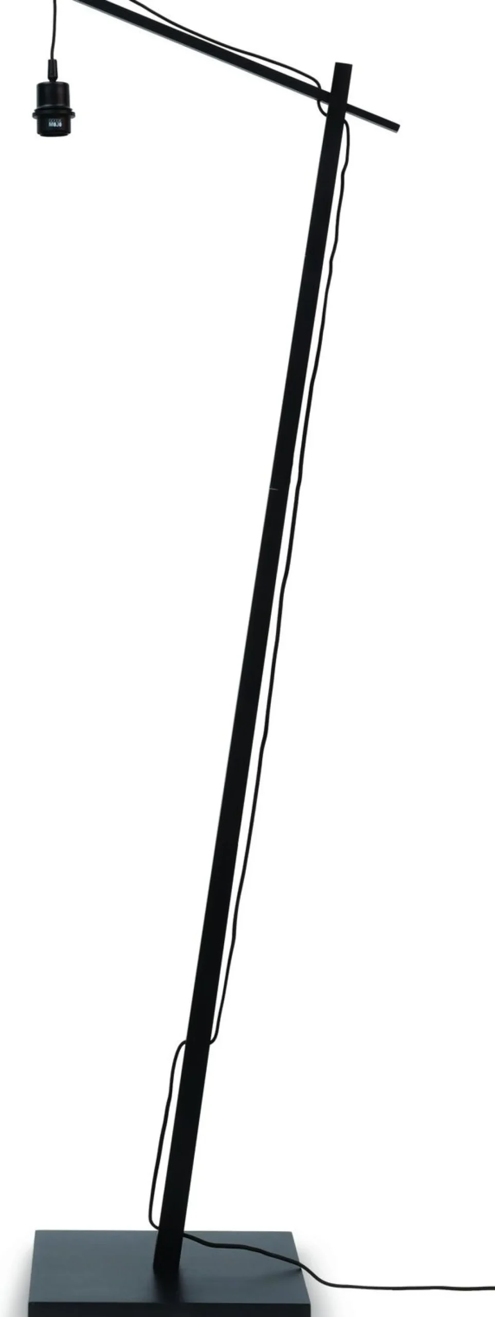 Hot Good&Mojo Bali Black Vloerlamp Natural/Black