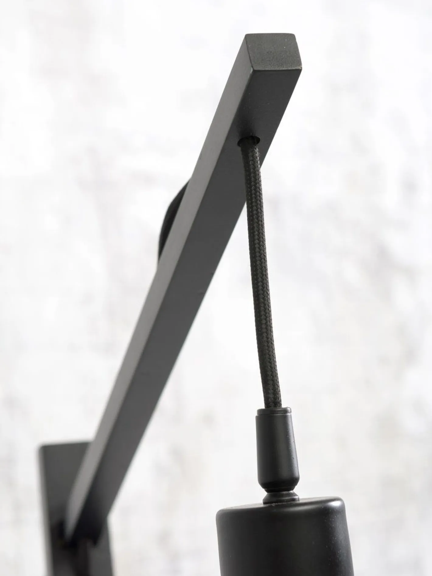 Hot Good&Mojo Bali Black Vloerlamp Natural/Black