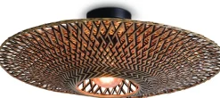 Outlet Good&Mojo Bali Plafondlamp Natural/Black