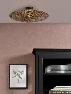 Outlet Good&Mojo Bali Plafondlamp Natural/Black