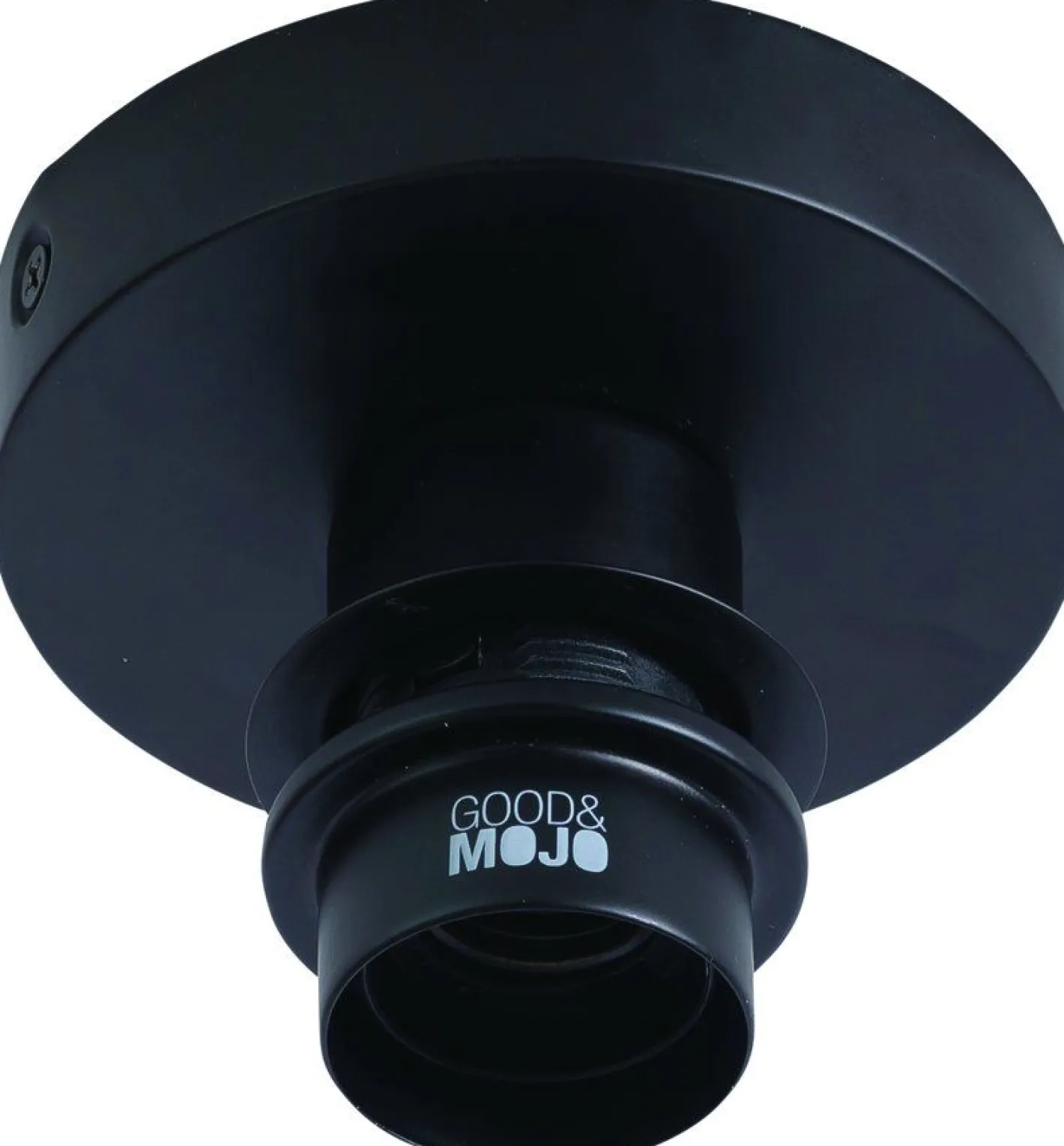 Outlet Good&Mojo Bali Plafondlamp Natural/Black