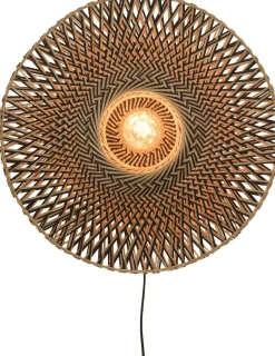 Clearance Good&Mojo Bali Wandlamp Natural/Black