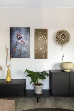 Clearance Good&Mojo Bali Wandlamp Natural/Black