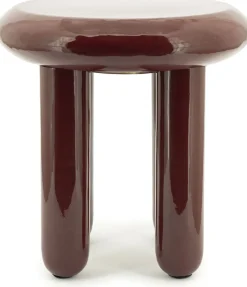 Online By Boo Balloon Bijzettafel Burgundy