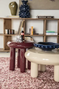 Online By Boo Balloon Bijzettafel Burgundy