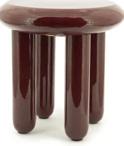 Online By Boo Balloon Bijzettafel Burgundy