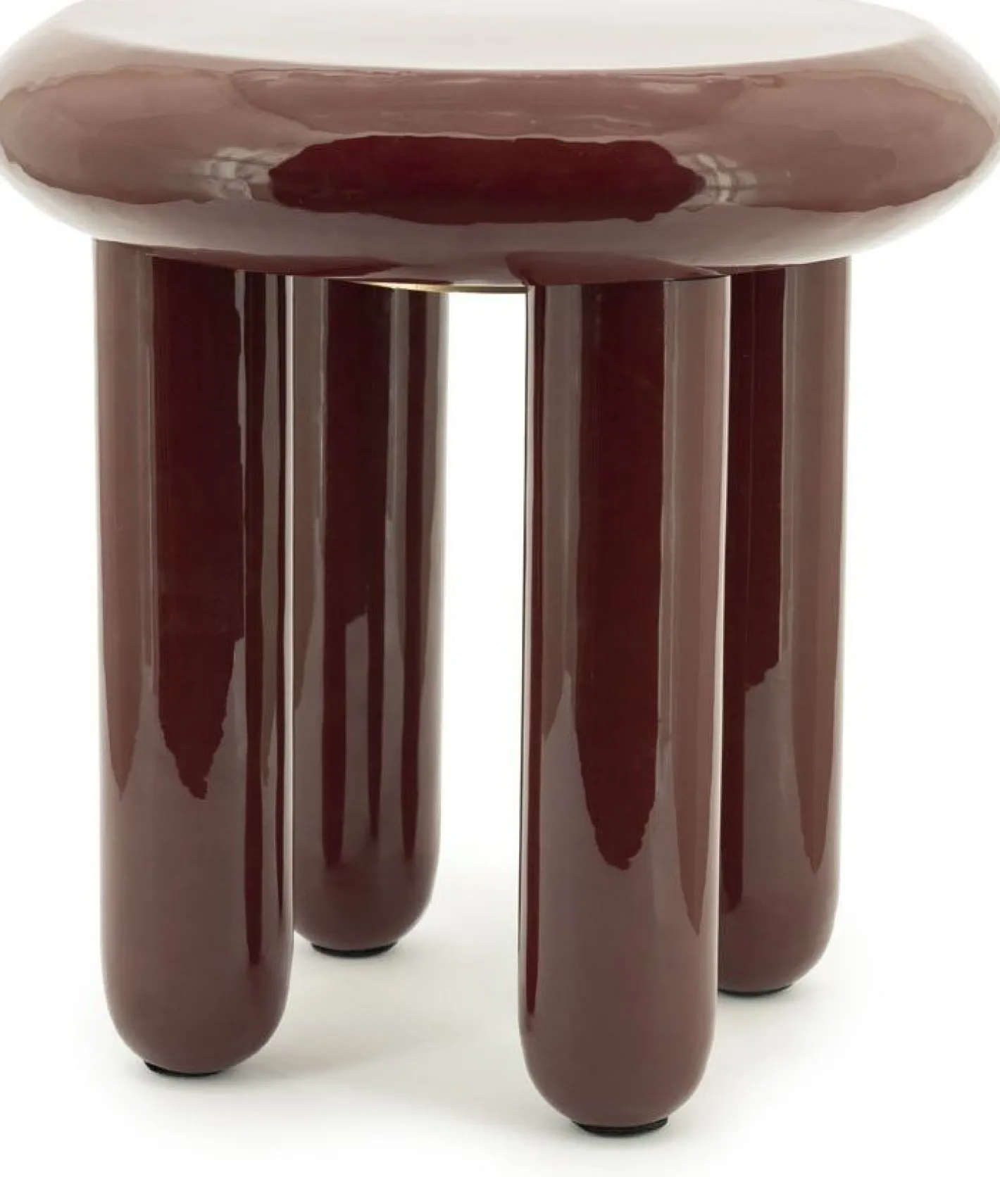 Online By Boo Balloon Bijzettafel Burgundy