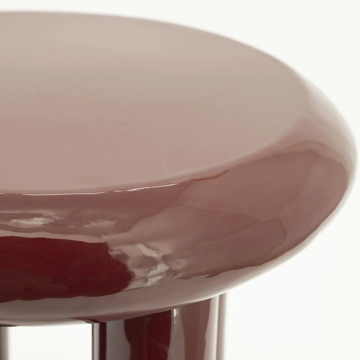 Online By Boo Balloon Bijzettafel Burgundy