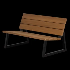 Discount WOOOD Banco Bank Natural/Black