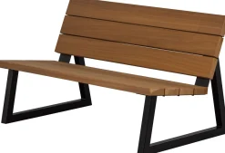 Discount WOOOD Banco Bank Natural/Black